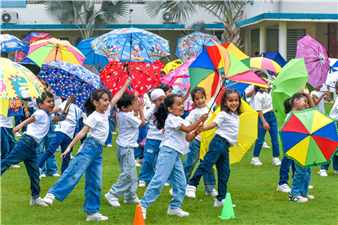 Rain dance